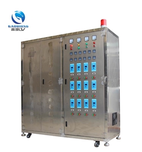 6kw汞燈uv系統電柜，風(fēng)冷汞燈uv電源系統